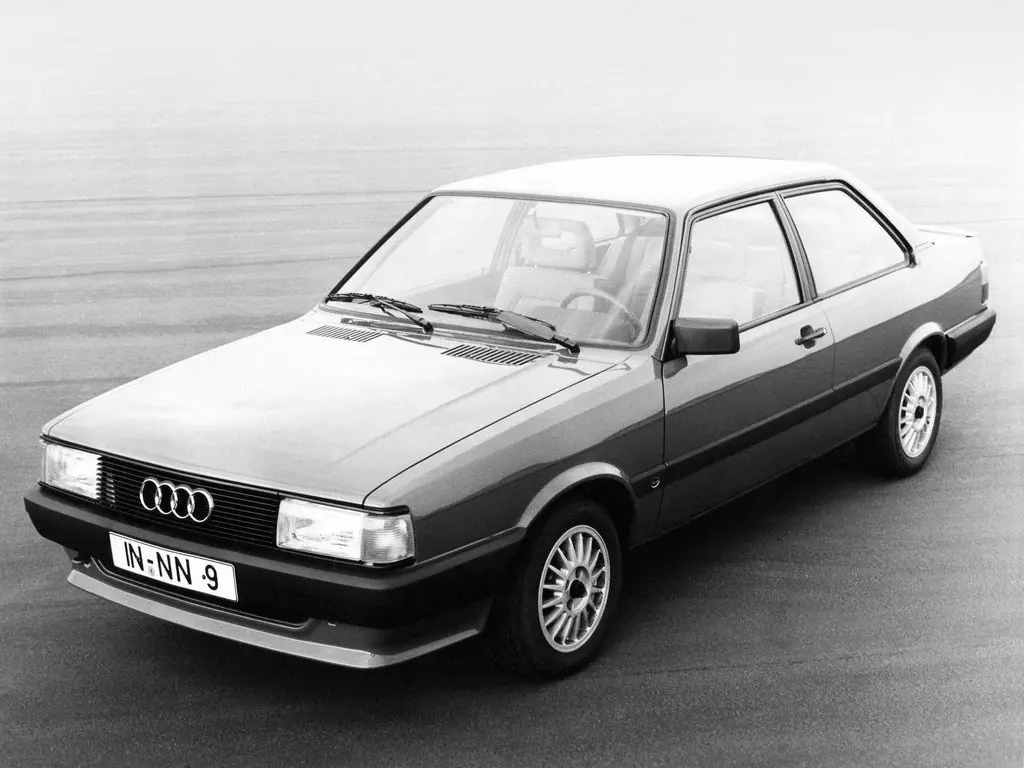 Audi 80 2 поколение, рестайлинг, купе (08.1984 - 08.1986)